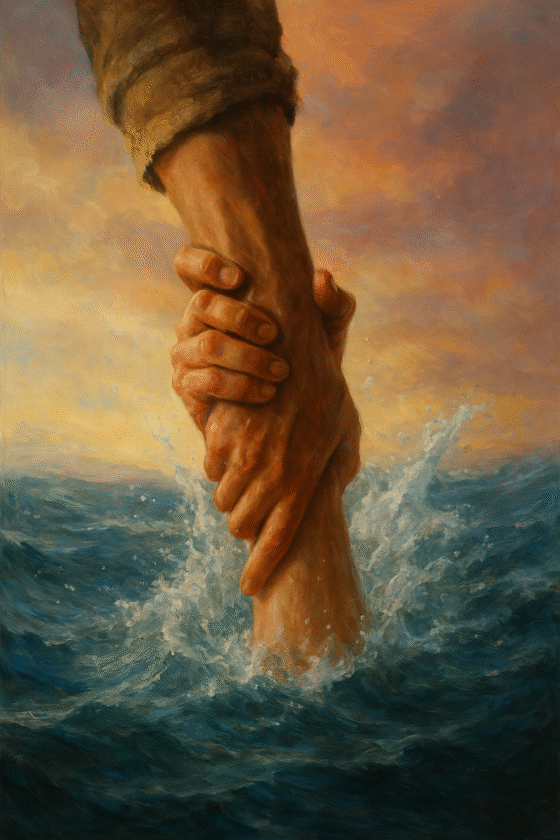 A Helping Hand Amidst Turbulence