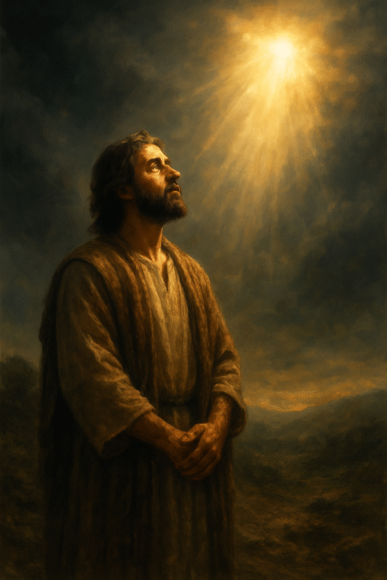 Divine Light Amidst the Wilderness