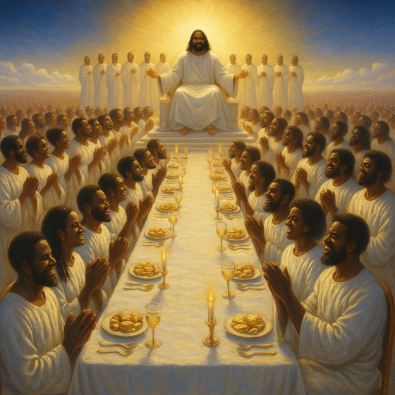 Heavenly Banquet of Light and Faith